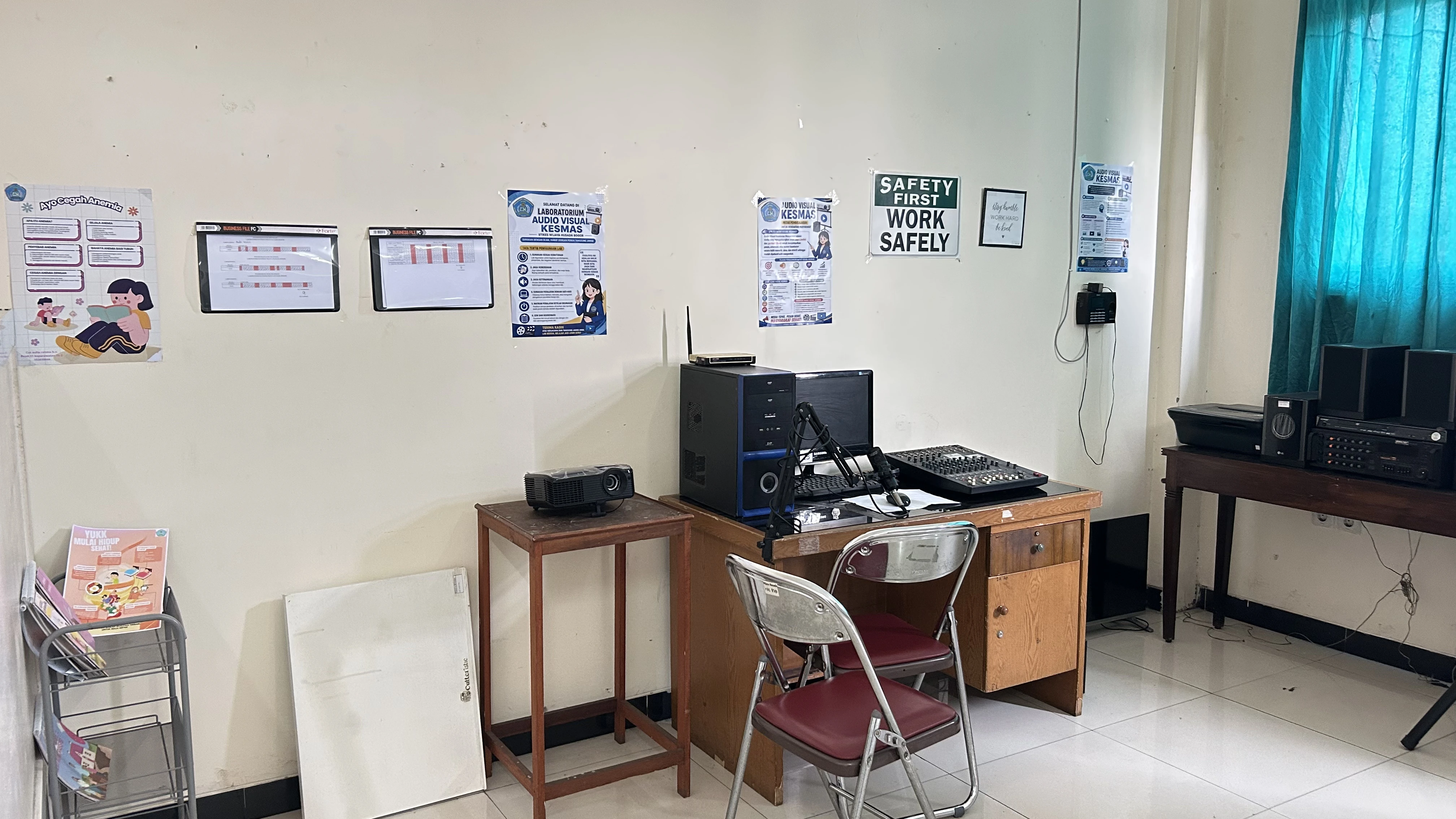 Laboratorium Promosi Kesehatan Audio Visual